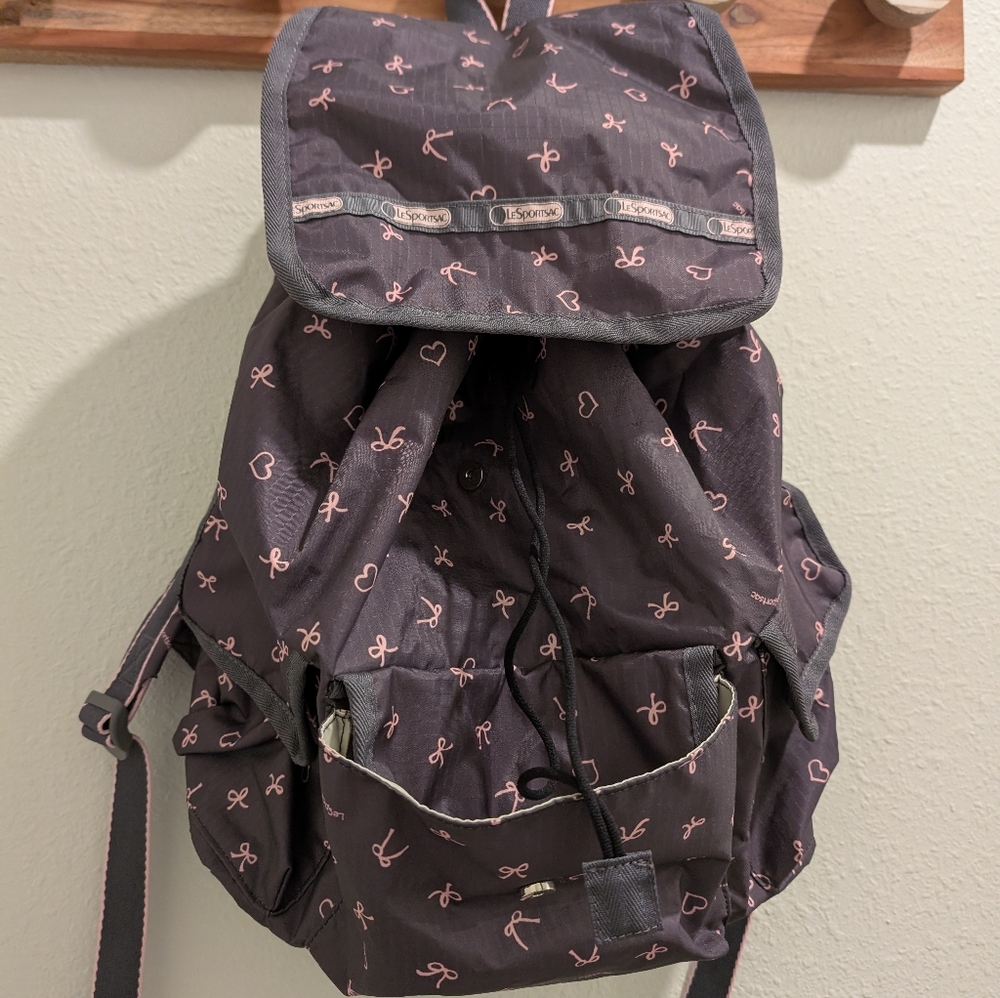 LeSportSac Gray Backpack